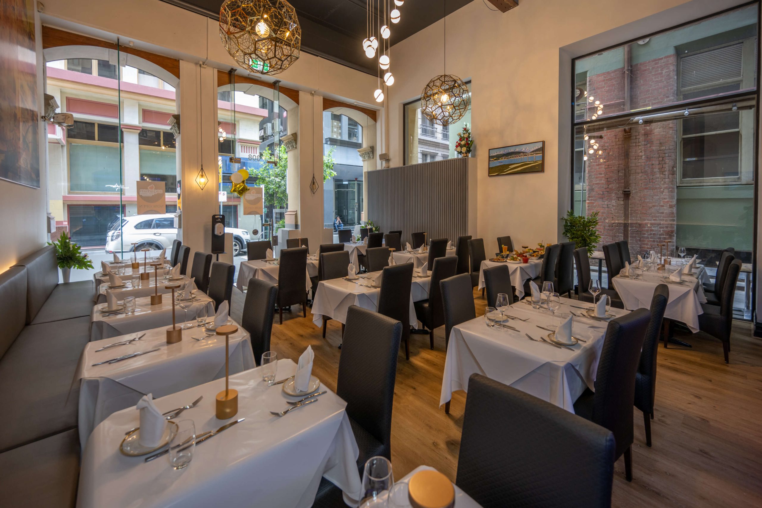 Aagaman Restaurant Location CBD Flinders Lane Indian & Nepalese