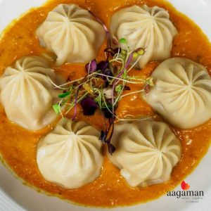 chicken-momos