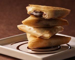 Chocolate Samosa