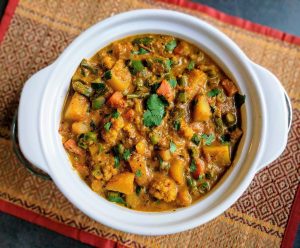 Mix Veg Curry Recipe
